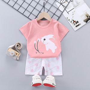 Ensemble de vêtements pour enfants, différents modèles, vêtements en coton pour bébés garçons et filles, ensemble de vêtements pour enfants - Product Image 2