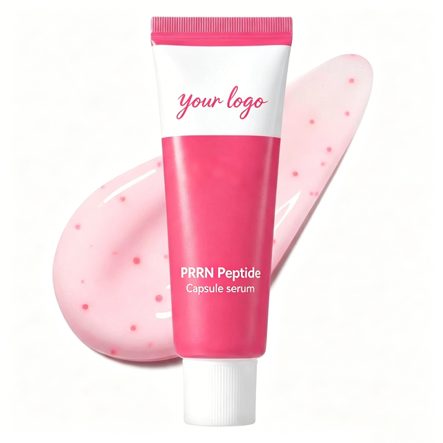 Private Label Lighting PDRN Capsule Serum Brightening Peptide Salmon DNA Liquid for Face and All Skin Types