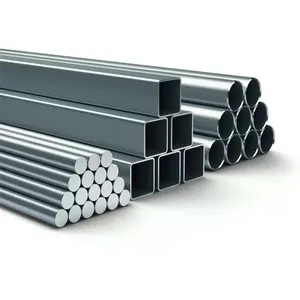 China Zn-Al-Mg Alloy Zinc Coating Steel Tube Zam Galvanized Steel Round / Square Rectangular Pipe Tube Wholesale