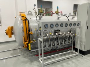 Autoclave Composito per Processo di Polimerizzazione Fibra di Carbonio - Product Image 5