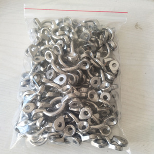 Connecteur de type C en acier inoxydable, 100 pièces, pour matériel de bateau, pièces de rechange et de réparation - Product Image 1