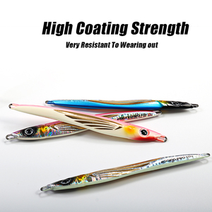 Nuova esca di Jigging di acqua salata di piombo per kingfish 60g 80g 100g di esche <span class=keywords><strong>artificiali</strong></span> per <span class=keywords><strong>Pesca</strong></span> in <span class=keywords><strong>mare</strong></span> - Product Image 4