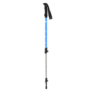 Children's Hiking Poles Aluminum Alloy 3 Sections Adjustable Telescopic Anti Slip Outdoor Walking Sticks - Product Image 1