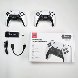 M8PRO HD Home Game Console U82.4G HD Wireless Doubles Retro Dual Joystick Controller <span class=keywords><strong>PS1</strong></span> - Product Image 1
