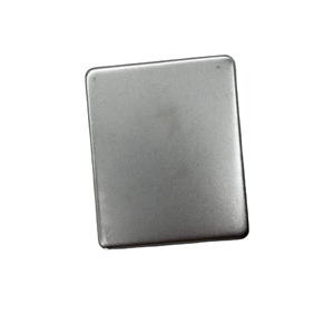 قطع معدنية صغيرة مصنعة حسب الطلب عالية الدقة مقطوعة بالليزر ومختومة من الألومنيوم المؤكسد - Product Image 3