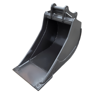 Godet d'excavatrice robuste pour tranchées étroites et profondes, en acier haute résistance et anti-usure, pour l'excavation de câbles, de conduites et de canalisations - Product Image 1