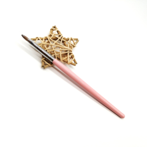 Pinceau à ongles 3D rose 100% Kolinsky Sable, manche antidérapant, OEM, pour la création de motifs d'ongles, le dessin, la peinture, le nail art, pinceau de manucure - Product Image 3