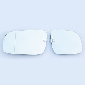 Rétroviseur pour Volkswagen Golf MK4, rétroviseur sphérique chauffant côté gauche, 160mm, matériau ABS - Product Image 1