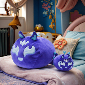 Nuova Bambola di <span class=keywords><strong>Peluche</strong></span> Super Morbida a Forma di Fata Viola, Giocattolo in Cotone PP e Rete, Misure Personalizzabili, Regalo di Natale Unisex - Product Image 6