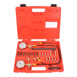 Winmax automotive tool car testing brake pressure test kit for providing equal pressure to test front and rear brakes