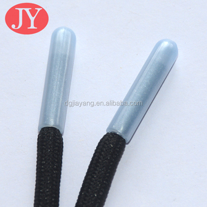 Sudaderas con capucha personalizadas Aglet extremos con plástico perlado Croma y Cuerda de poliéster encaje Aglet Tipping Stoppers Jogger Shorts Punta de encaje - Product Image 2