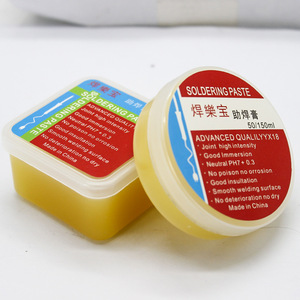Soldering Paste 50ml Rosin Based Lead Free Flux For Non Ferrous Metal Welding Copper Material - Product Image 3