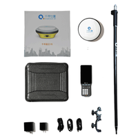 QIANXUN V5 Gnss Rtk con una cámara Equipo de encuesta de Google Maps Precio barato Gps Rtk con software Surpad actualizable