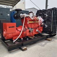 Groupe électrogène au biogaz de qualité industrielle ouvert/silencieux 250 kW / Générateur de gaz / Générateur au GPL/gaz naturel 300 kW 200 kW 150 kW
