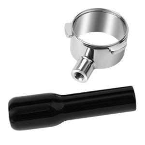 Cápsula de café de alta calidad que hace Portafiltro sin fondo inoxidable <span class=keywords><strong>Delonghi</strong></span> Portafiltro de acero inoxidable de 54mm - Product Image 4