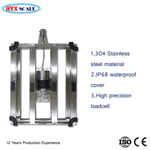 TCS China plataforma de pesaje electrónica báscula de piso báscula de banco manual barato 300 kg - Product Image 6