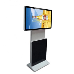 <span class=keywords><strong>El</strong></span> aeropuerto de la estación de Gas de señalización Digital rotar pantalla táctil Led interior publicidad Lcd pantalla - Product Image 1