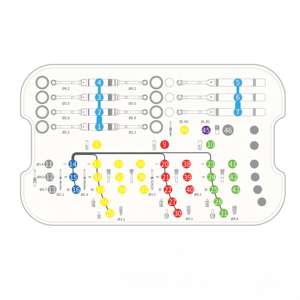 <span class=keywords><strong>Kit</strong></span> Chirurgico per Impianti Dentali, Strumenti per Implantologia - Product Image 4