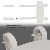 Le garde-boue de toilette empêche les enfants et les adultes de faire pipi Déflecteur universel de pipi pour siège de toilette avec lève-couvercle de toilette