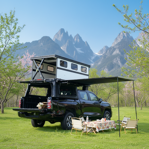 P Show FRP PET Hard Shell pour pick-<span class=keywords><strong>up</strong></span>, camping-car électrique sur toit, camping-car <span class=keywords><strong>pop</strong></span>-<span class=keywords><strong>up</strong></span> - Product Image 2