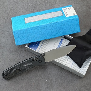 Cuchillo Plegable BM535 de Alta Calidad para Exteriores, Camping y Uso Diario - Product Image 3