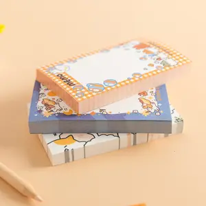 Mini cuadernos personalizados, pegatinas, Bloc de notas, papel, notas adhesivas