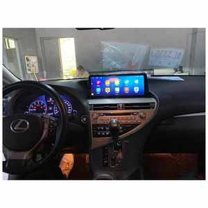 Lexus <span class=keywords><strong>RX270</strong></span> RX350 2009~2014 Lecteur DVD BT FM Android Auto Multimedia Carplay Caméra 360° Écran tactile Autoradio Stéréo - Product Image 3