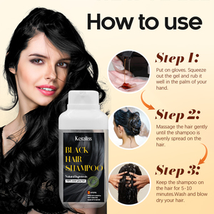 Joynna Fast 3 en 1 Couleur <span class=keywords><strong>Cheveux</strong></span> Produits Extrait De Plantes Sans Ammoniaque Bulle <span class=keywords><strong>Permanente</strong></span> Naturel Noir <span class=keywords><strong>Cheveux</strong></span> Teinture Shampooing - Product Image 1