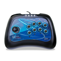 Manette de jeu filaire USB 40 cm, compatible P4 P3, pour PC, Android TV, décodeur, jeux de combat