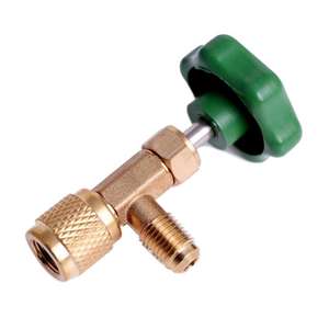 Válvula de latiguillo manual LS-341A de alta calidad, piezas para refrigeradores comerciales, diseño antirretorno para piezas de aire acondicionado - Product Image 4