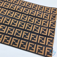 Bande élastique jacquard personnalisée JIELONG avec logo, largeur 5 cm, en Spandex/Nylon, épaisseur 1-4 mm pour vêtements, sous-vêtements, pantalons - Écologique