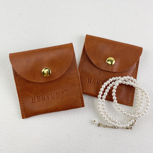 Luxury Custom Logo Printed Velvet Suede Flap Jewelry <b>Envelope</b> Pouches Microfiber Jewelry Packaging Display Pouch <b>Gift</b> Bag - Product Image 6