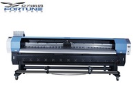Plotter de Formato Ancho FORTNE de 3.2m, 1.6m, 1.8m, Impresora Eco Solvente con I3200