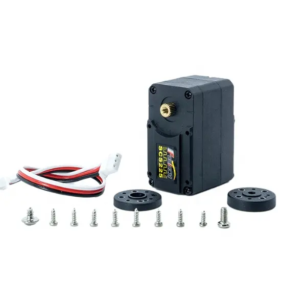 Feetech 19Kg Seriële Bus Servo High Torque Servo Metal Gear Digitale Robot Arduin Dual Axis Shafe Servo