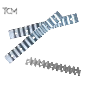 Attache murale ondulée robuste pour le renforcement des murs en briques et en maçonnerie - Product Image 2