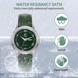 Orologio Meccanico Classico con Movimento Stabile, Elegante Orologio per Uomini Moderni, Display Chiaro, Design Impermeabile, Segnatempo Perfetto - Product Image 5