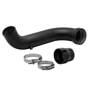 Oferta Especial: Kit de Tuberías Intercooler para Turbocompresor Negro para <span class=keywords><strong>BMW</strong></span> <span class=keywords><strong>N55</strong></span> E82 E91 E988 <span class=keywords><strong>E90</strong></span> 2 E93 135i <span class=keywords><strong>335i</strong></span> ITCP-02 - Product Image 1
