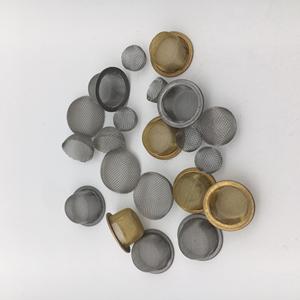 Filtre à dôme en <span class=keywords><strong>cristal</strong></span> en acier inoxydable 304 pour pipe à fumer |   Filtre à bol réutilisable |   Multi-tailles 7-25 mm - Product Image 2