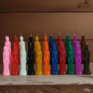 Vela <span class=keywords><strong>de</strong></span> hechizo mágico hecha a mano para amantes en forma humana, vela <span class=keywords><strong>de</strong></span> oración artística para traer <span class=keywords><strong>de</strong></span> vuelta a Lost for Love para ocasiones <span class=keywords><strong>de</strong></span> Navidad y Pascua - Product Image 2