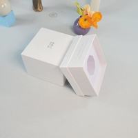 Meilleur emballage attrayant pour fard à joues cosmétique, boîte en deux parties avec laminage mat pour emballage de luxe, Caixas De Embalagem De Luxo