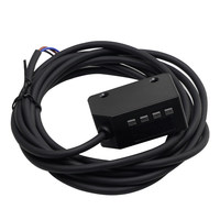 Sensor Fotoeléctrico Láser Digital para Inspección de Bandas Transportadoras con Supresión de Fondo y Altura de Detección Ajustable