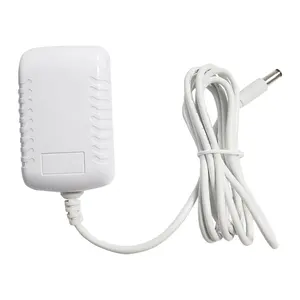 Özelleştirilmiş 100V-240V AC güç adaptörü DC 5V 6V 12V 0.5A 1A 2A ab abd Plug duvar montaj adaptörü