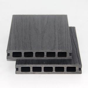 Revêtement de <span class=keywords><strong>terrasse</strong></span> extérieur en composite <span class=keywords><strong>bois</strong></span>-plastique co-extrudé, imperméable - Product Image 2