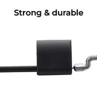 L & P Nouveau câble d'accélérateur pour tondeuse à gazon 532183281 198463 183281 et 532198463 Câble de commande de zone moteur pour Poulan Craftsman