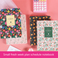 Carnet de planification hebdomadaire, papeterie A4 A5 A6 B5, journal personnalisé imprimé, couverture rigide écologique, vente en gros pour cadeaux d'affaires