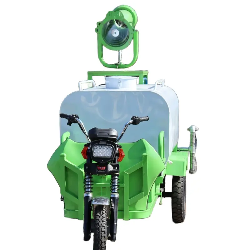 شاحنة رش المياه بقوة 60 فولت، مركبة خاصة بأحدث تصميم في الصين، مبيعات من المصنع مباشرة