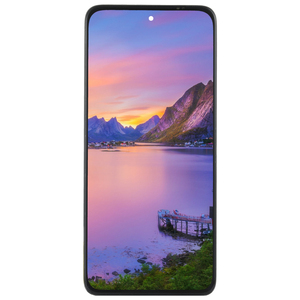 Display LCD IPS per cellulare Motorola Moto E15 con digitalizzatore touchscreen e telaio, ricambio da 6,67 pollici - Product Image 2