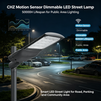 Lampu Jalan LED Aluminium CHZ untuk Area Perumahan 40-150W Garansi 5 Tahun Penggunaan Perkotaan & Kenyamanan Visual