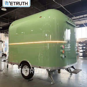 Carrito de Comida Rápida, Remolque de Comida con Estándar CE para Servicio de Eventos y Venta Ambulante de Hot Dogs - Product Image 3