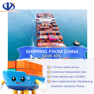 Transporte Marítimo Profesional y Confiable de China a Sudamérica, FCL LCL DDP Puerta a Puerta, 20GP 40HQ, Despacho de Aduanas, Agente de Carga - Product Image 1